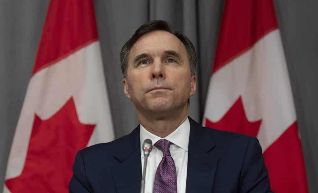 Bill Morneau: Ministrul finanțelor din Canada a renunțat la sonda de caritate