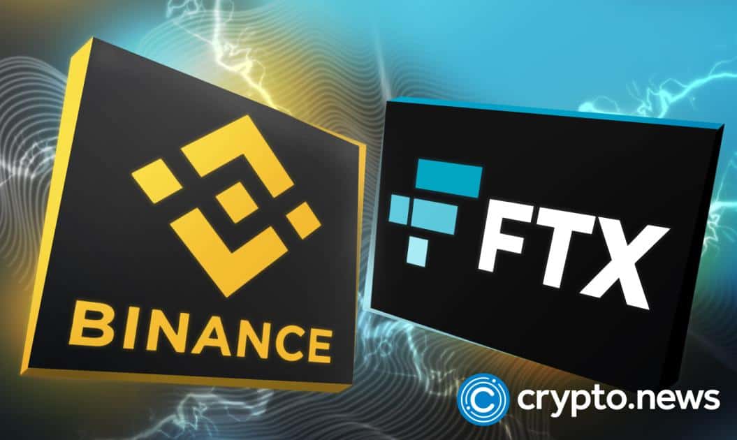 Binance and FTX