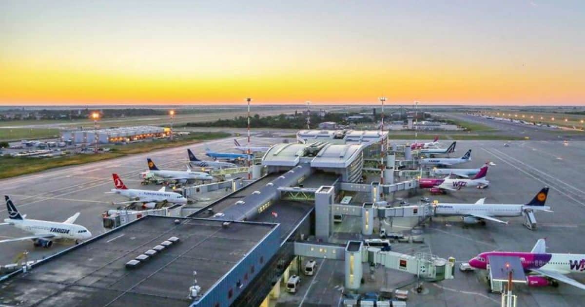 Cum arată traficul aerian la Aeroporturi București?