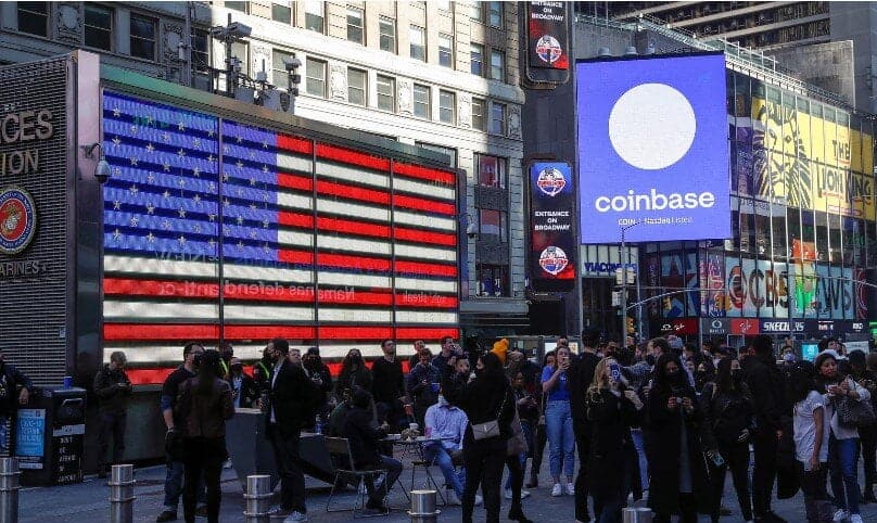 Coinbase se îndreaptă spre o evaluare de 94 de miliarde de dolari în debutul Nasdaq