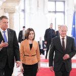 Cancelarul german Scholz confirma la Bucuresti sprijinul pentru Republica Moldova