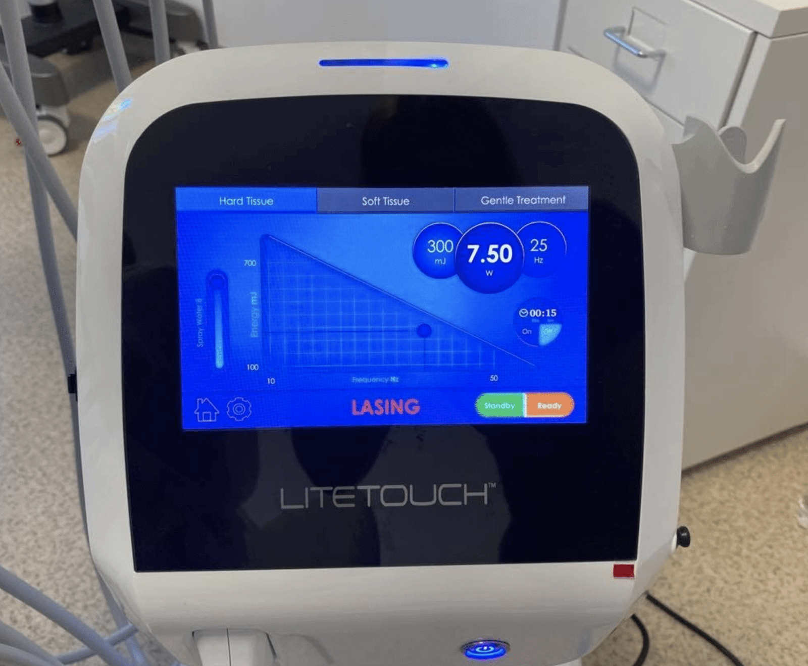 Tratamente dentare laser fără durere, numai la Life Dental Spa Iași
