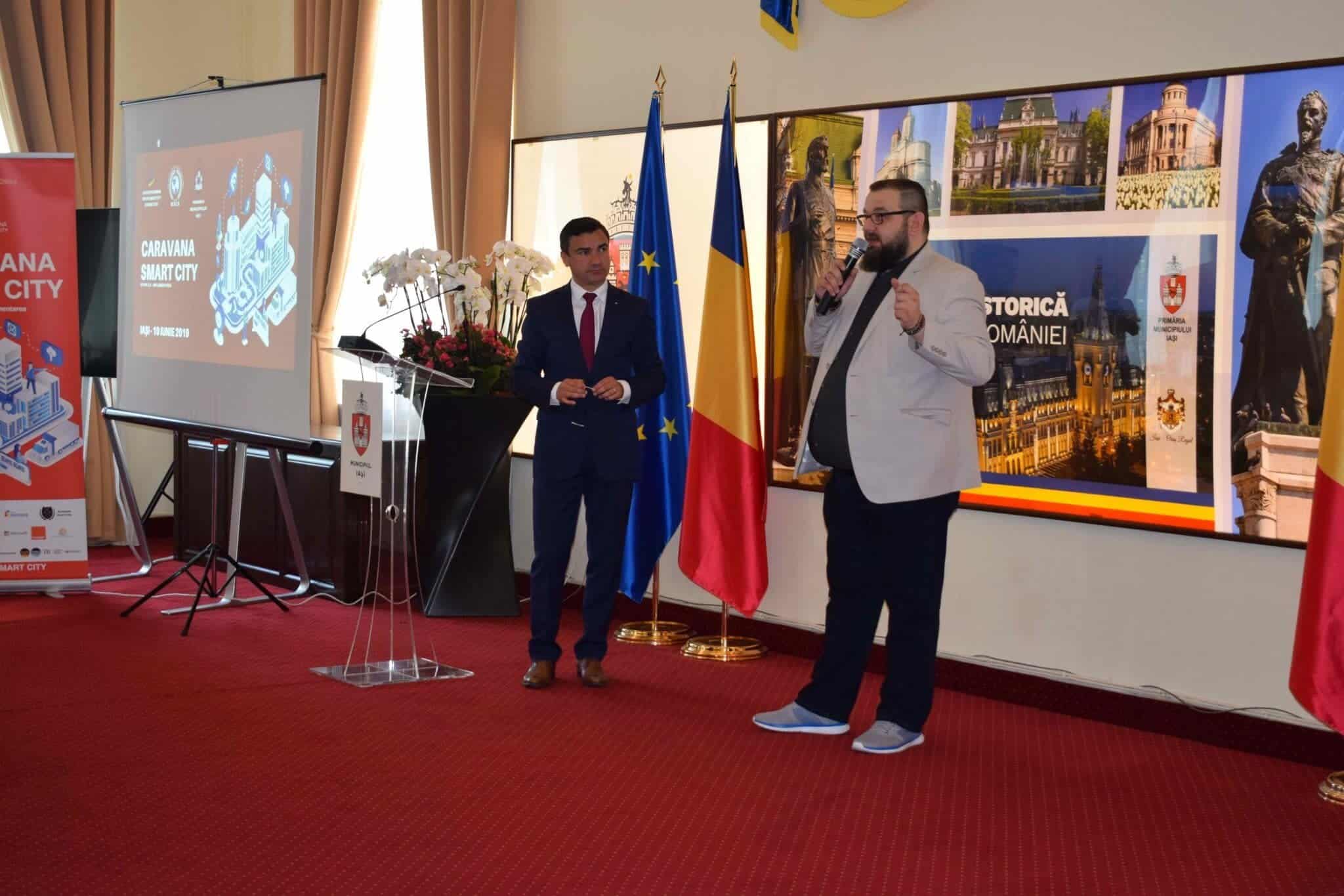 Iași District Smart City – proiect de aproximativ 1,4 miliarde de euro anunțat în cadrul Caravanei Smart City