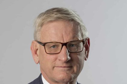 Carl Bildt EuropeanCouncilonForeignRelations SpeakerHotelCovered photo