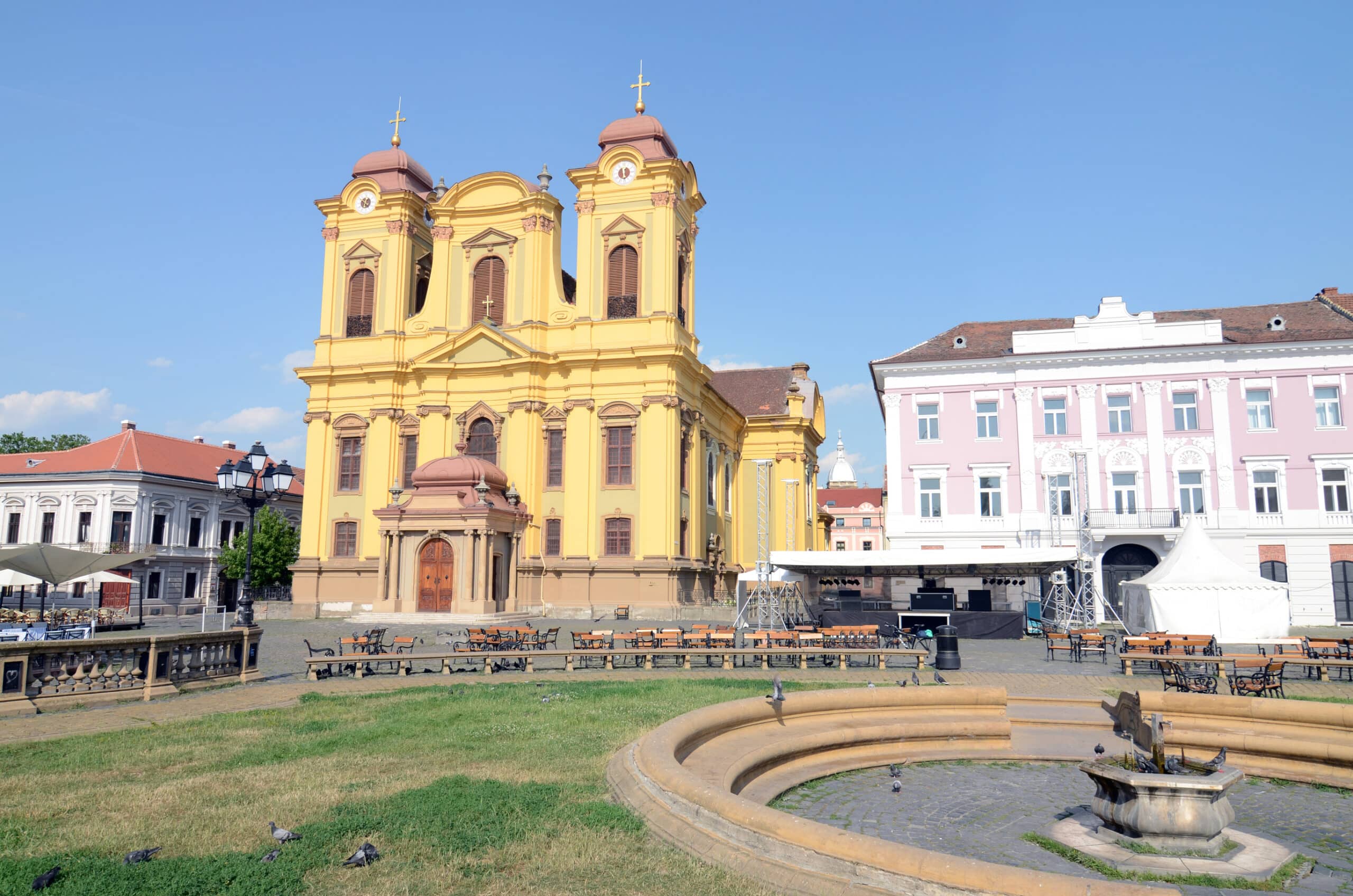 Catedrala Romano-Catolică din Timișoara își va redeschide cupola după o amplă renovare