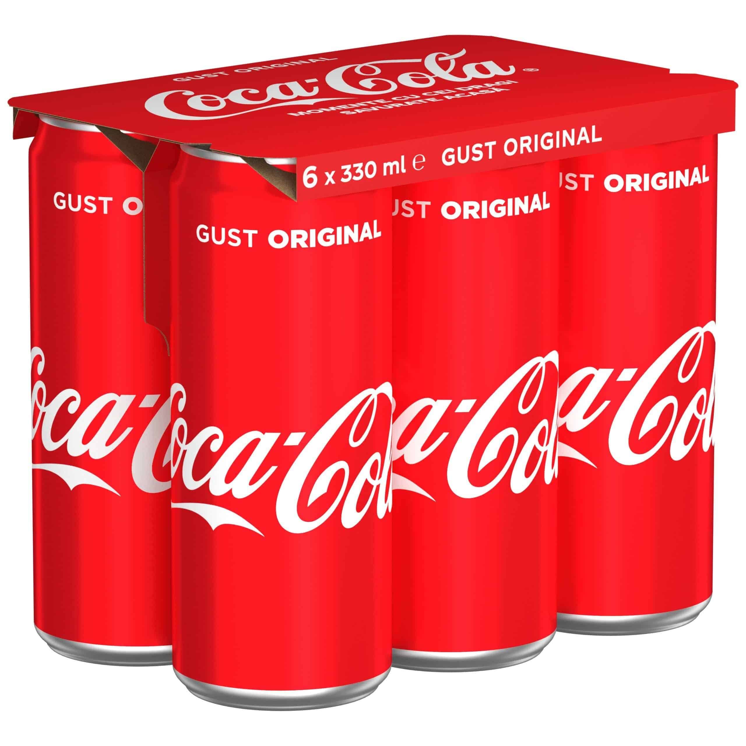 Coca-Cola și Smirnoff lovite de criză, au probleme cu aprovizionarea