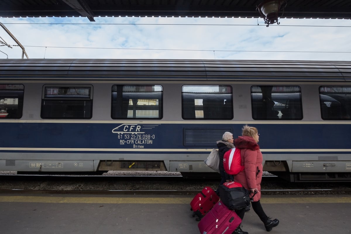 Compania de cai ferate din Romania va primi primele trenuri