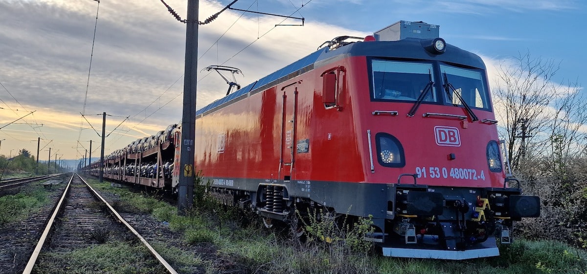 DB Cargo Romania adauga inca doua locomotive romanesti la flota