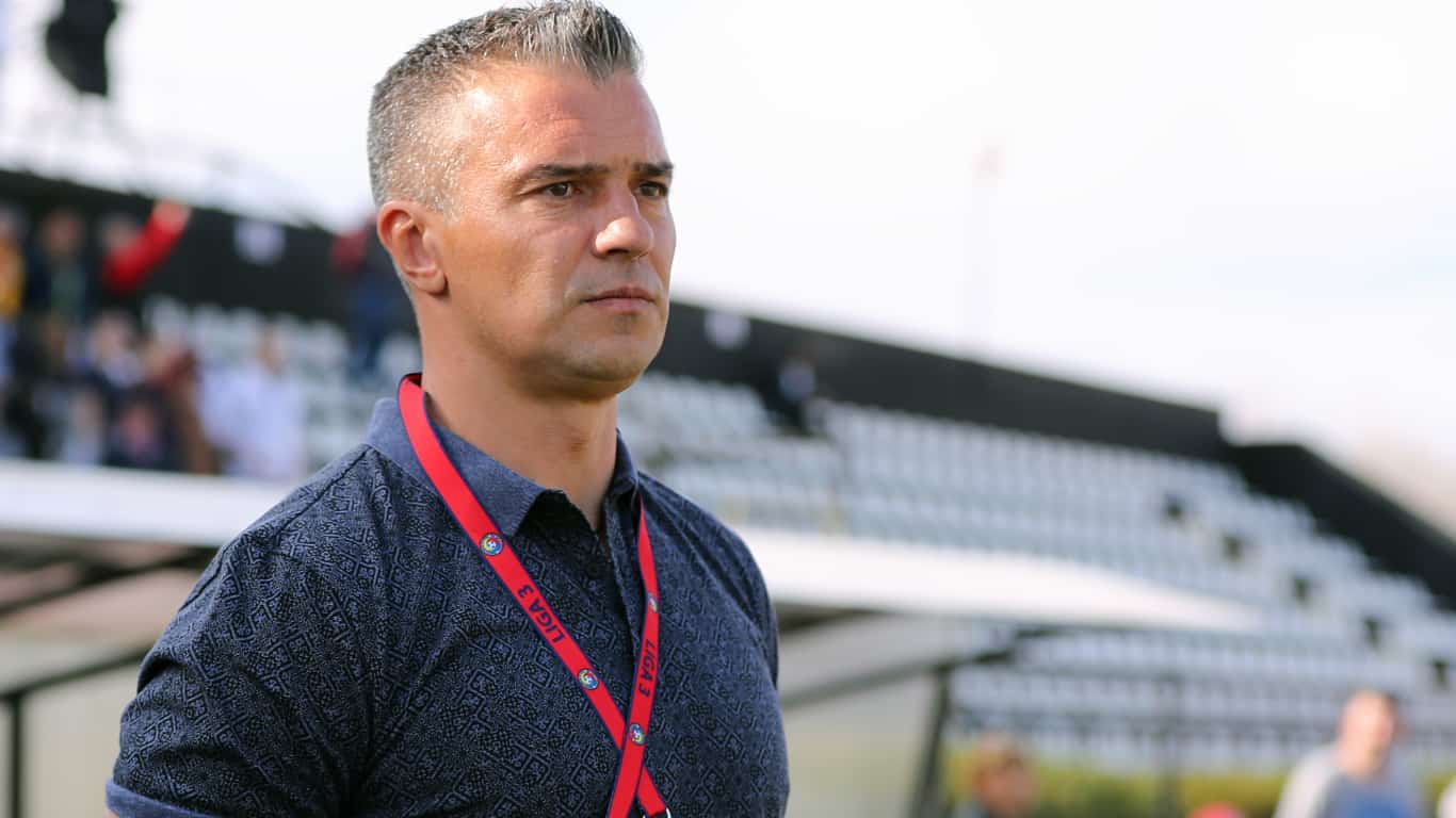 Noul selecţioner al reprezentativei de fotbal Under 20 a României este Daniel Pancu