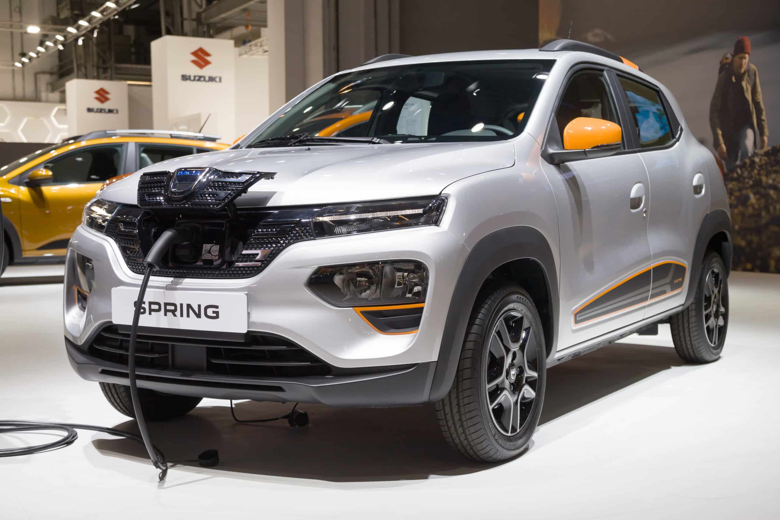 Datele arată că Dacia Spring emite cel mai puțin CO2 și consumă cea mai puțină energie pe toată durata de viață