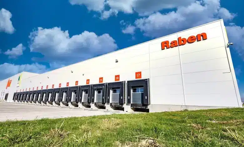 Raben Logistics România are una dintre cele mai dezvoltate rețele de grupaj din România