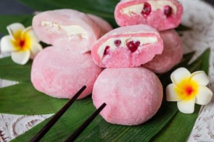 Descopera cele mai populare tipuri de Mochi preparatul japonez cu