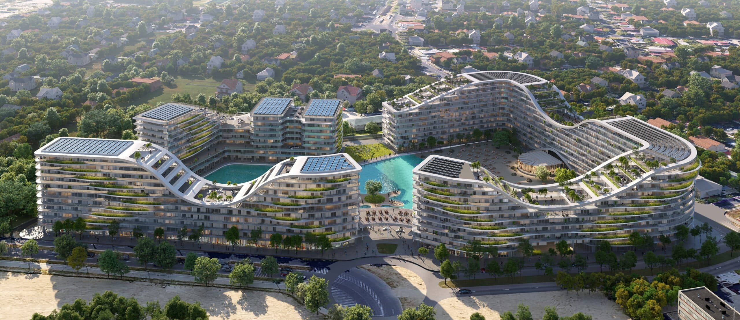 Dezvoltatorul român Forty Management lansează proiectul de reamenajare ecologică Central District Lagoon City