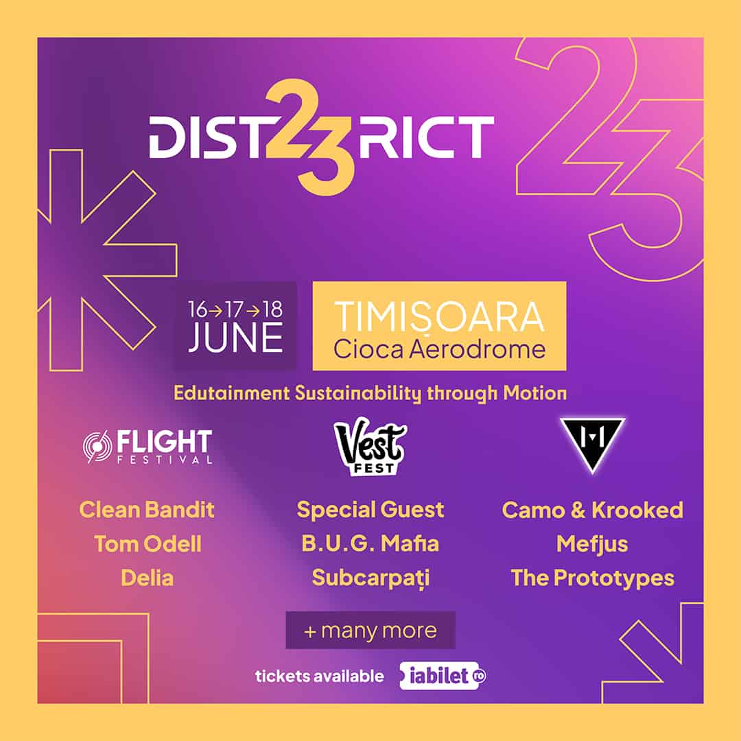 Tom Odell, Clean Bandit printre artiștii care vor concerta la festivalul de lângă Timișoara