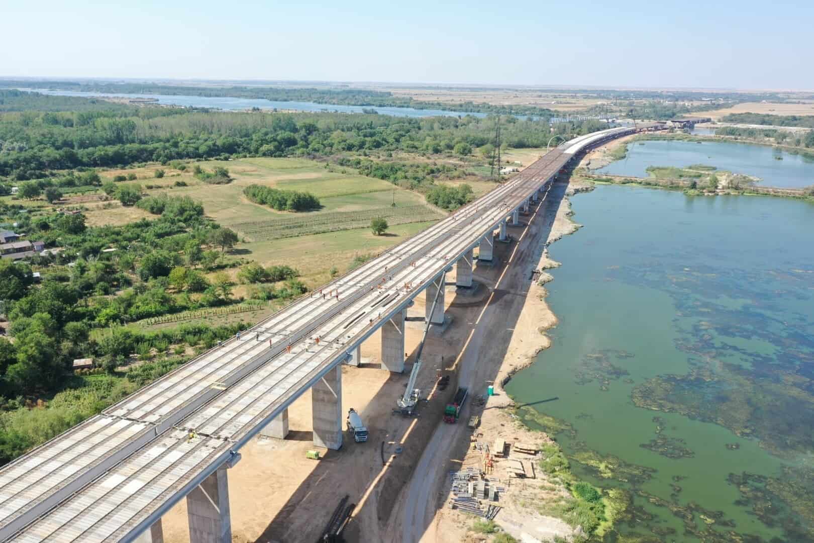 Cursă contra-cronometru pentru Drumul Expres Craiova – Pitești. „La Craiova-Pitești depindem foarte mult de vreme