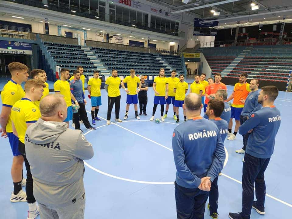 Echipa masculină de handbal a României va juca la Campionatul European după o pauză de 28 de ani