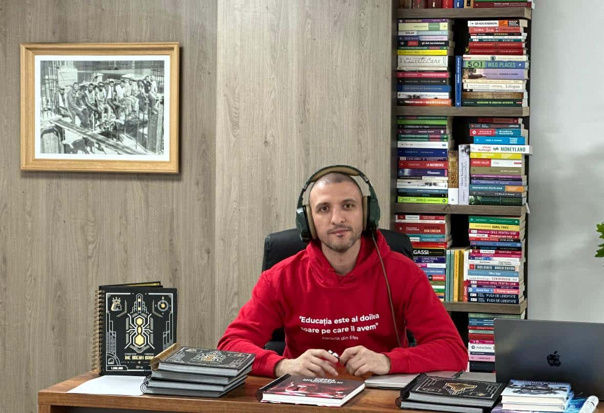 Un om de afaceri român investește 1,3 milioane de euro într-o nouă platformă de e-learning