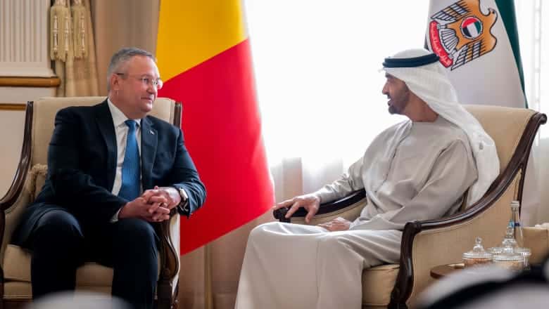 Nicolae Ciucă a efectuat o vizită oficială în Emiratele Arabe Unite