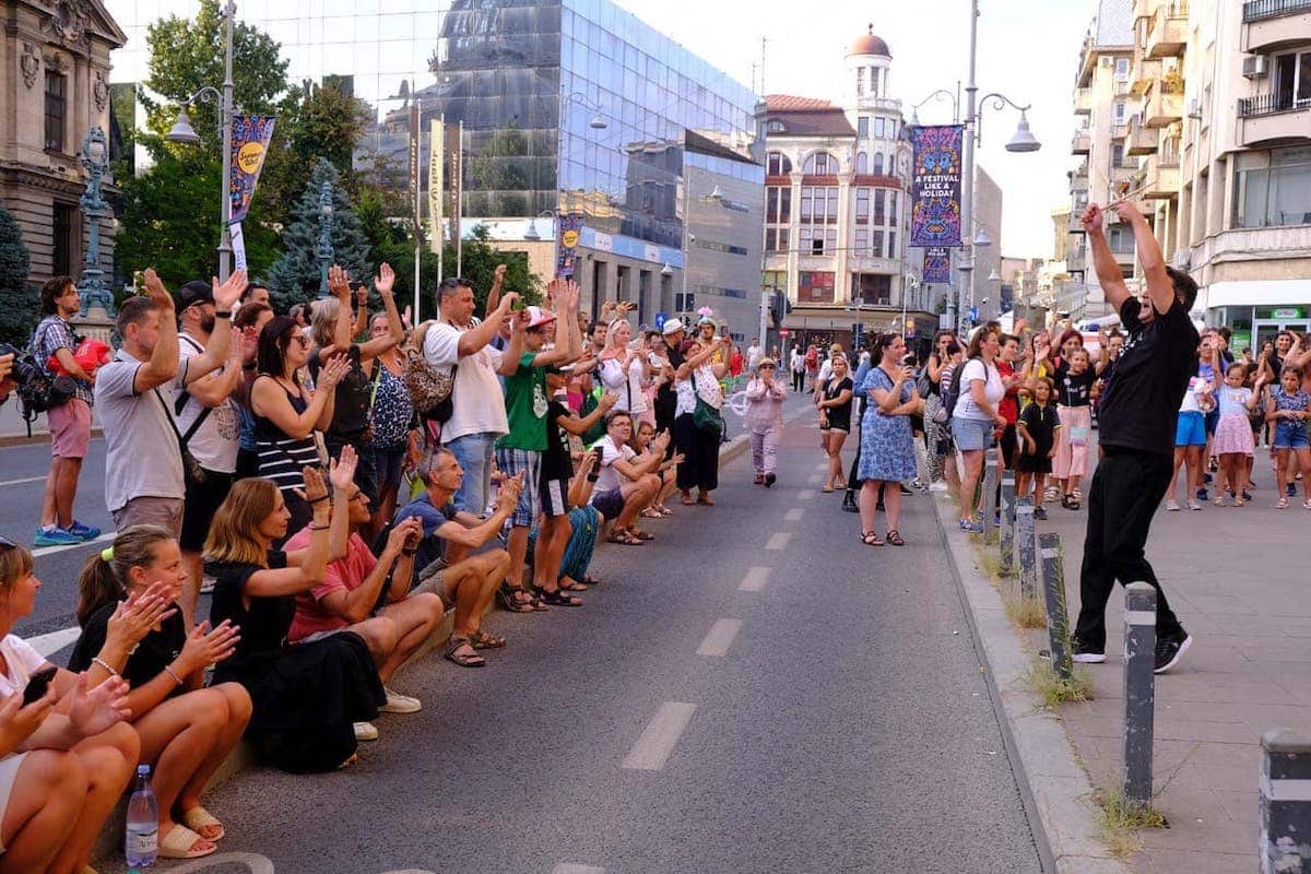 Evenimentul Open Streets da startul unei noi editii in centrul