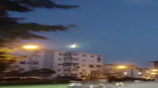 Explozia meteoritului deasupra Romaniei inregistrata de aparate