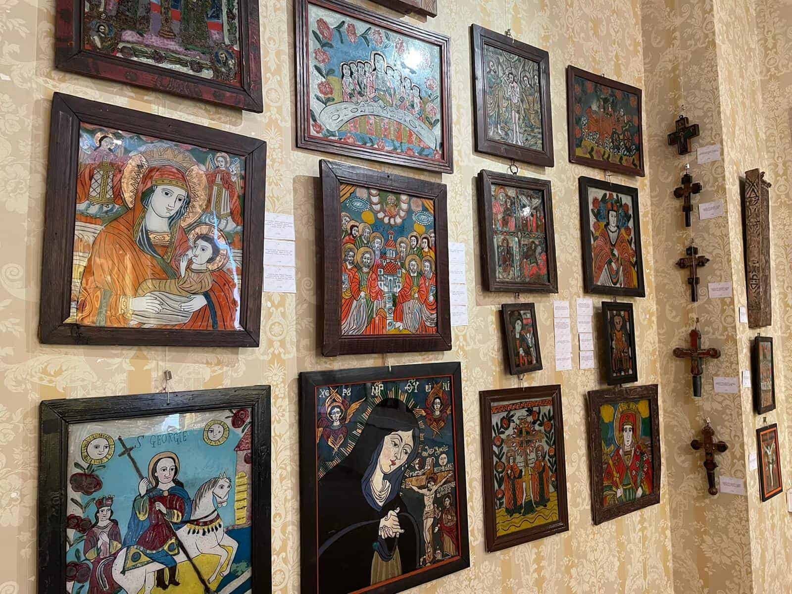 Formarea unei piețe pentru icoanele românești