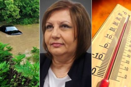 Fenomene meteo extreme in Romania De la ploi torentiale si