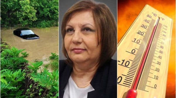 Elena Mateescu: Fenomene meteo extreme, de la ploi torențiale și inundații, la caniculă