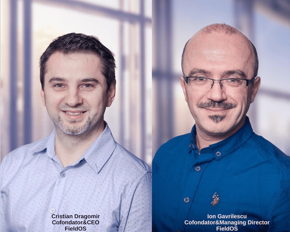 FieldOS, un startup născut în RO, vizează o rundă de finanțare de 620.000 de euro și plănuiește extinderea în SUA și Marea Britanie