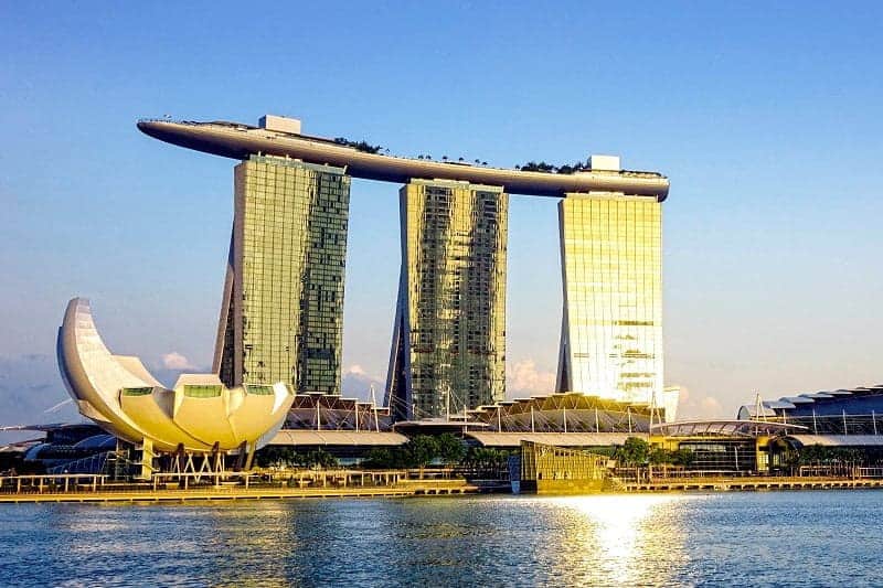 Renovarea Marina Bay Sands din Singapore va costa 1 miliard de dolari