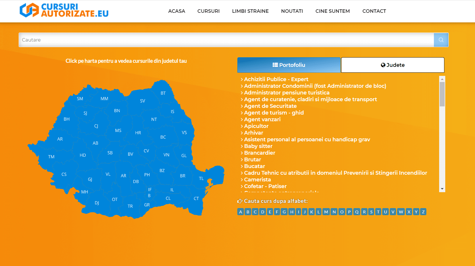 Cursuriautorizate.eu oferă o gama largă ce cursuri care pot aduce numai beneficii !