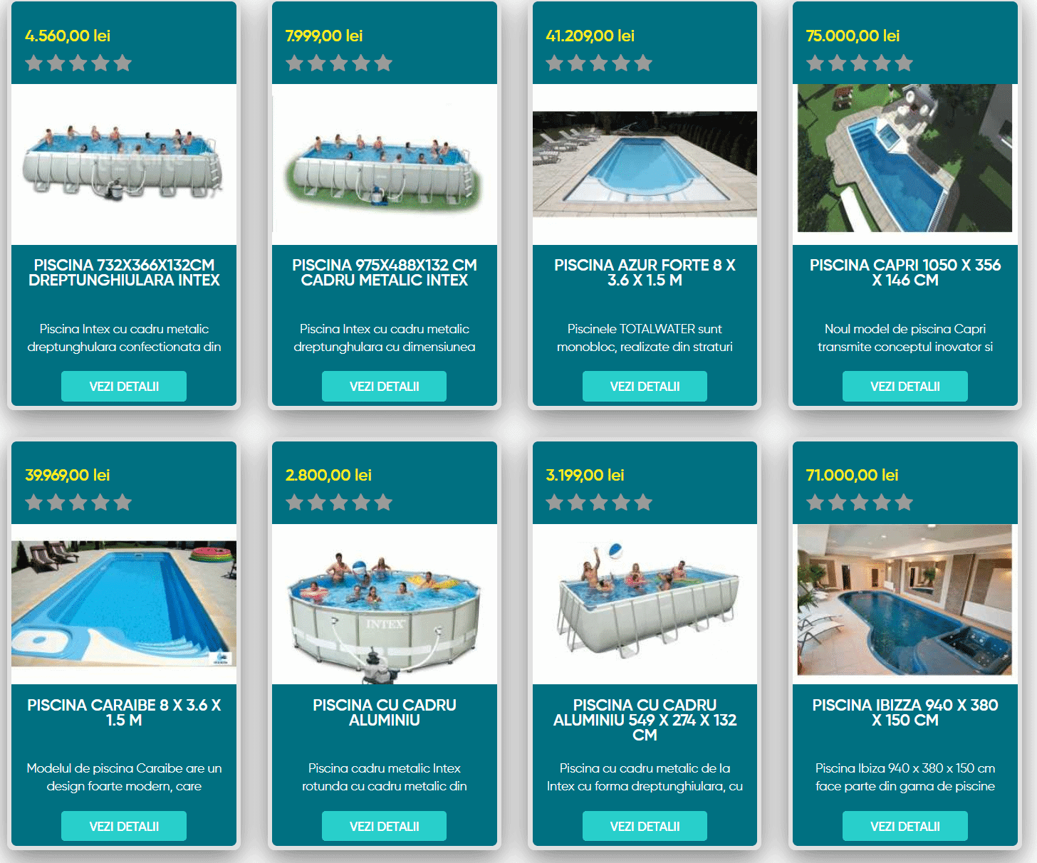 Pe Piscine-concept.ro veti gasi cele mai bune tipuri de piscine!