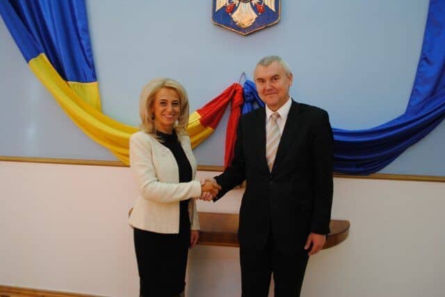 Florentina Horgea i-a cerut ministrului de Interne să-i aprobe încetarea detaşării în funcţia de prefect al Aradului
