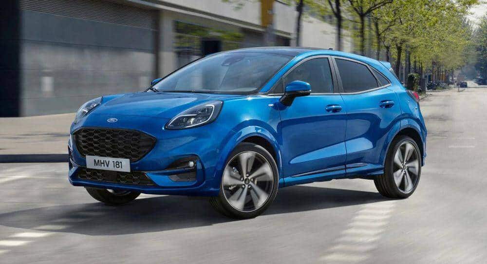 Primele mașini Ford Puma asamblate la Craiova pleacă spre Europa, de Ziua Națională