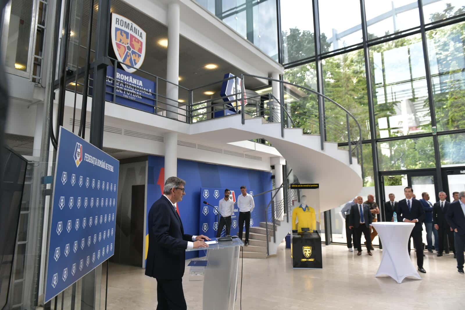 UEFA premiază Federația Română de Fotbal pentru a treia oară consecutiv