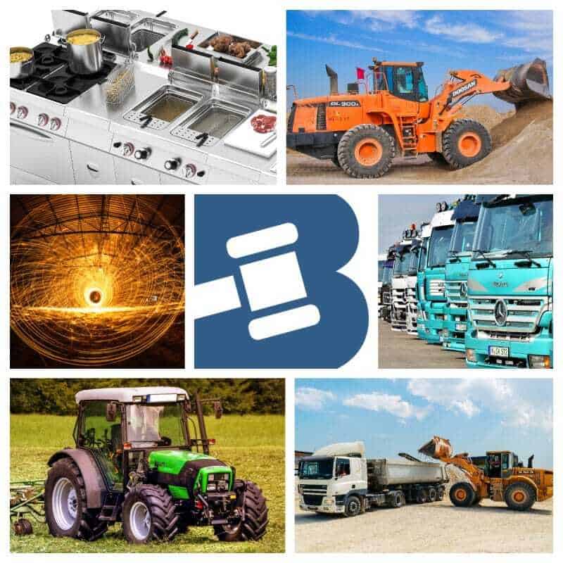 Crearea lichidităților din vânzarea utilajelor vechi pe platforma de licitații online bidex.ro: vânzări la cel mai bun preț al pieței