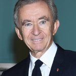 French businessman Bernard Arnault 2017