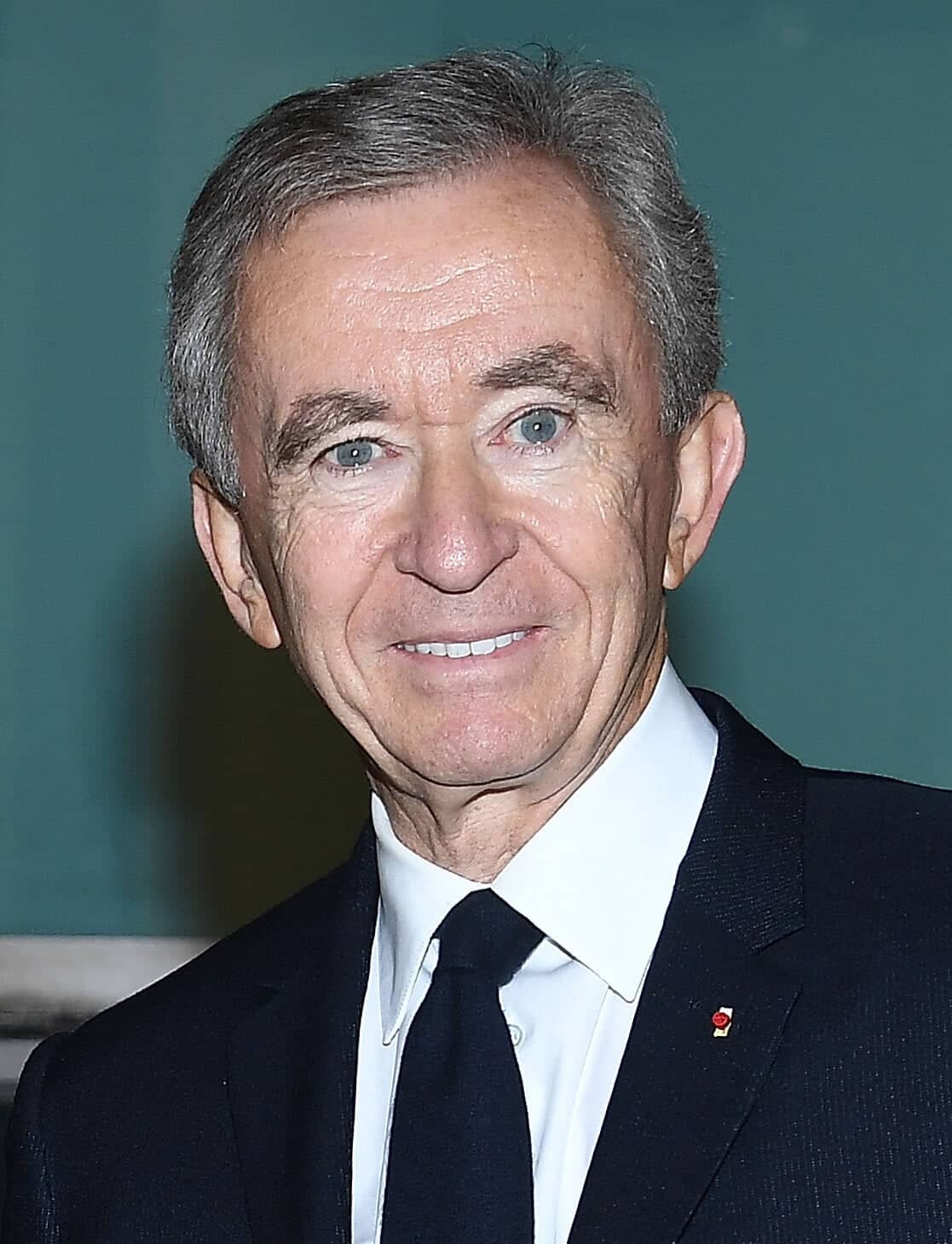 French businessman Bernard Arnault 2017