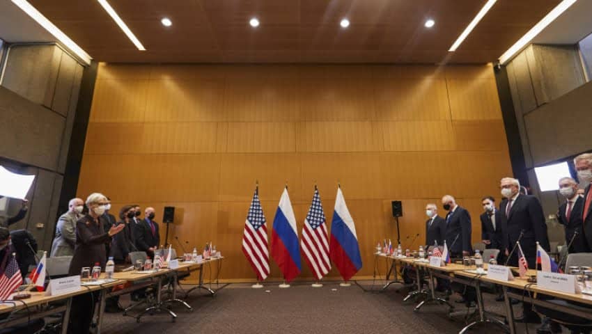 Rușii le-au spus americanilor că nu au de gând să invadeze Ucraina, în cadrul Negocierilor de la Geneva