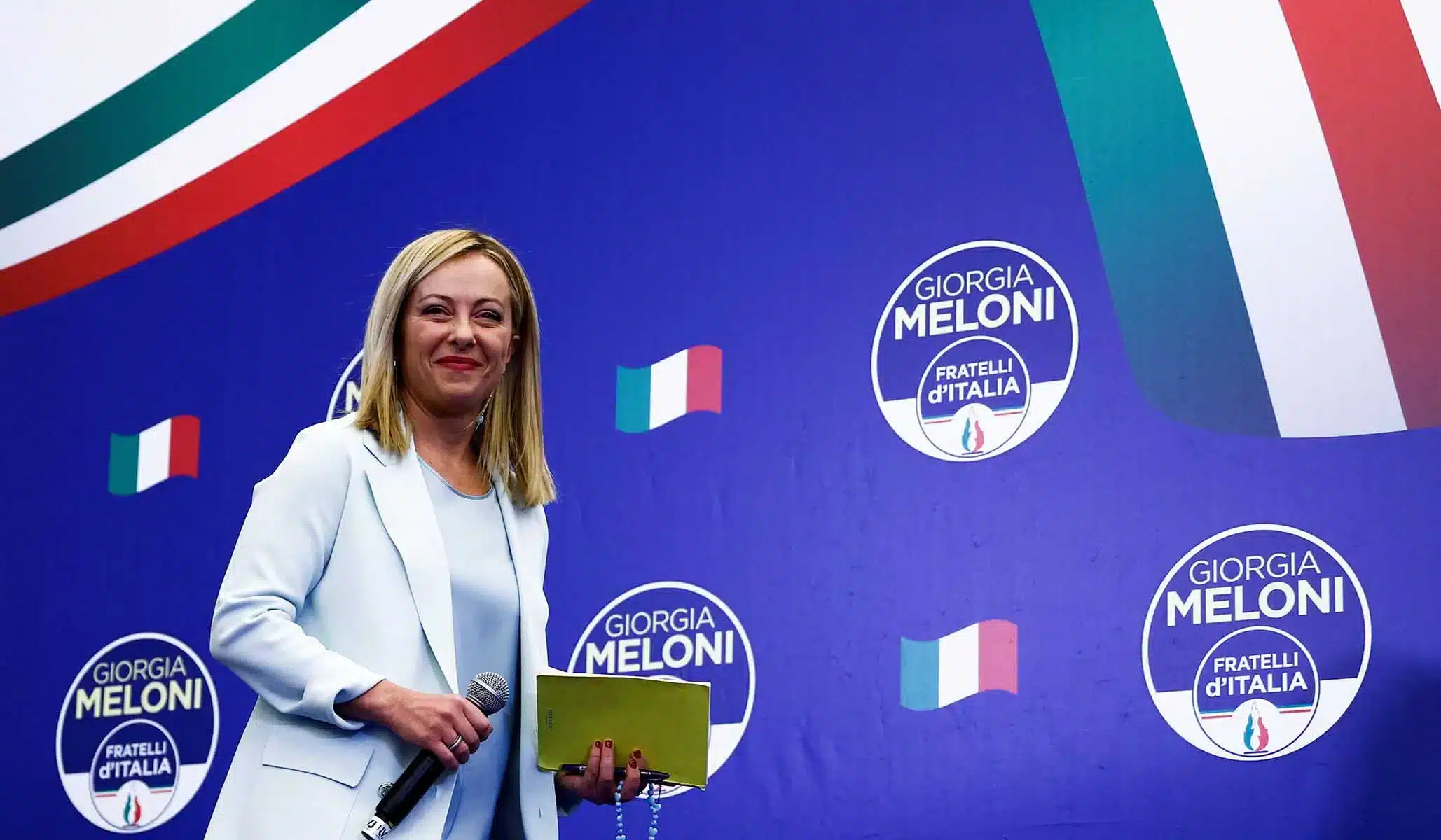 Giorgia Meloni a fost desemnată a șaptea cea mai puternică femeie din lume în clasamentul Forbes