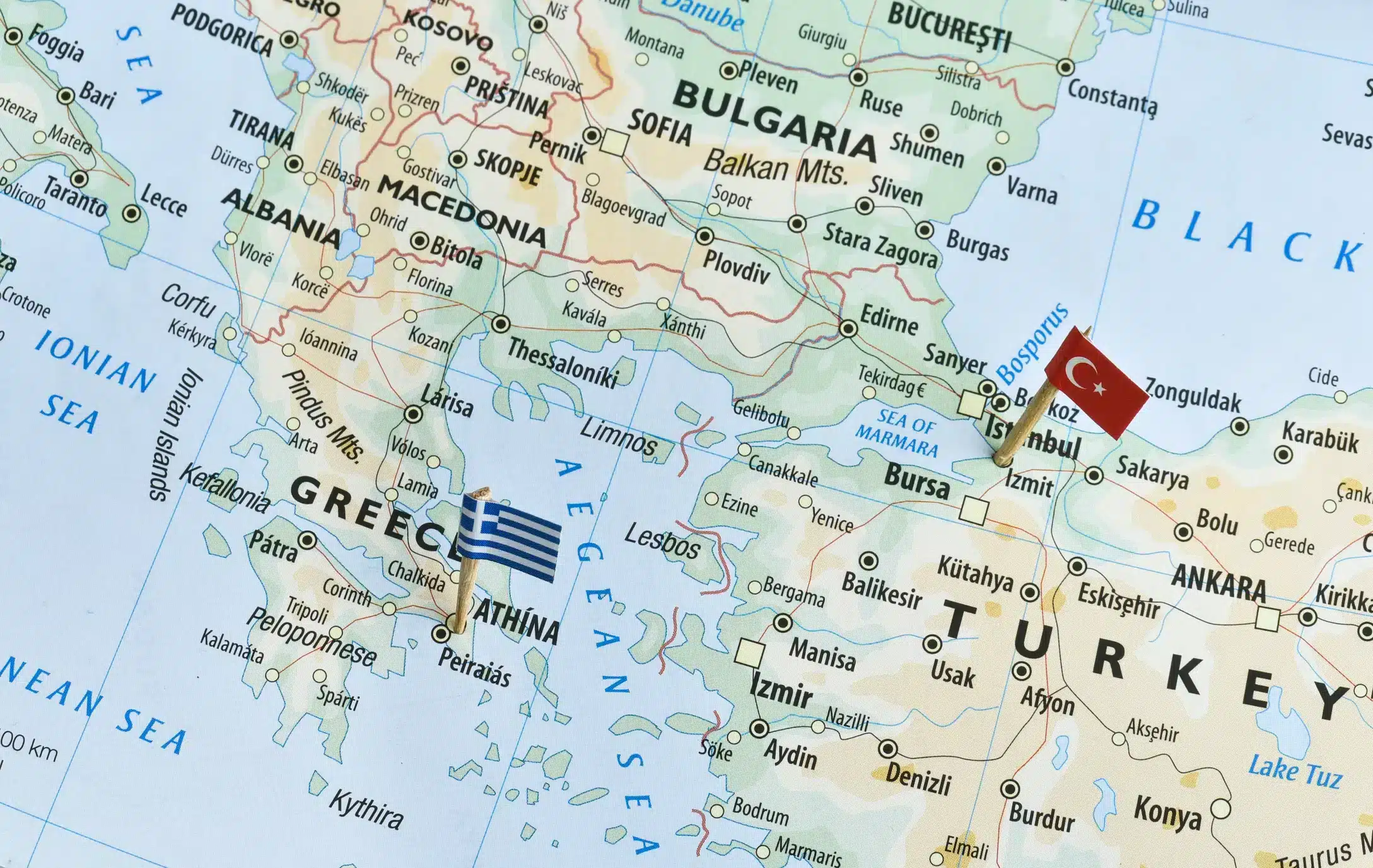 Ankara lansează un avertisment clar Atenei