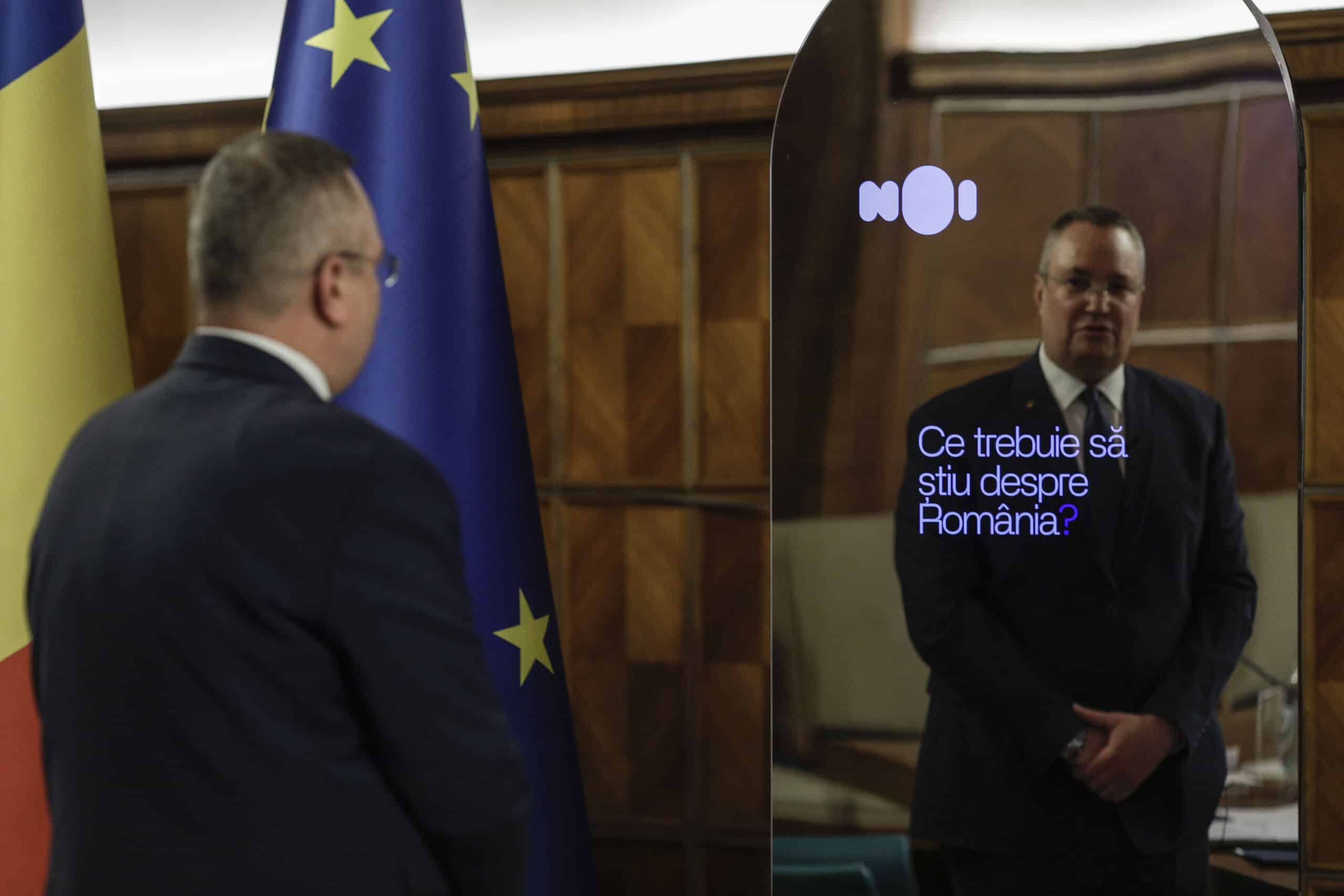 ION, consilierul român de inteligență artificială, a primit o jumătate de milion de mesaje de la lansare