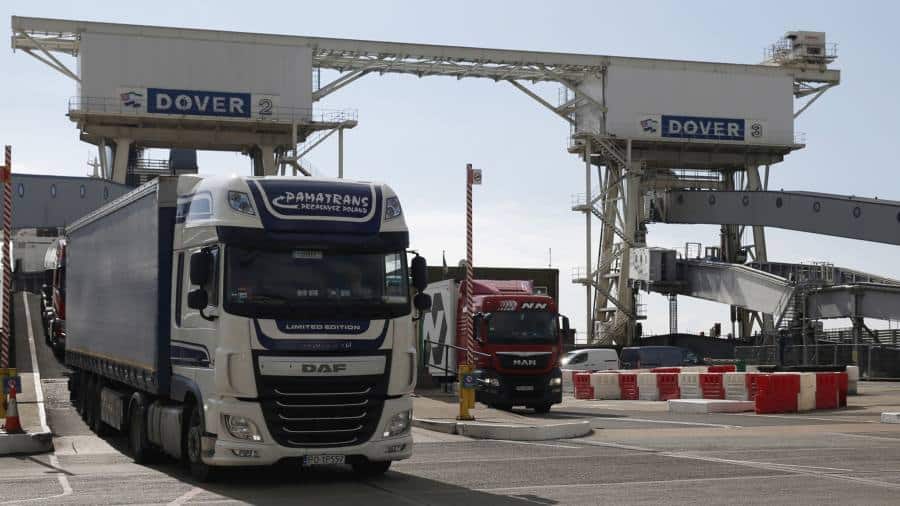 Guvernul britanic publică planurile pentru controalele la frontieră post-Brexit