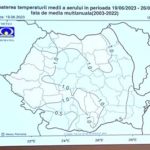 Hartile meteo pentru Romania ANM anunta un val de aer