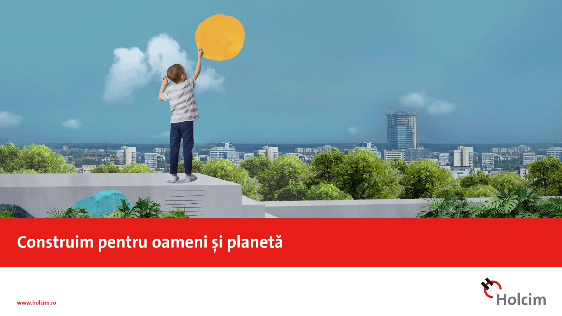Grupul Holcim România lansează prima gamă de betoane verzi din industrie și un nou model de afaceri