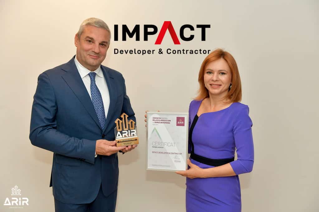 Dezvoltatorul imobiliar Impact vrea 245 mil. lei de la investitori, pentru a extinde portofoliul de construcții rezidențiale