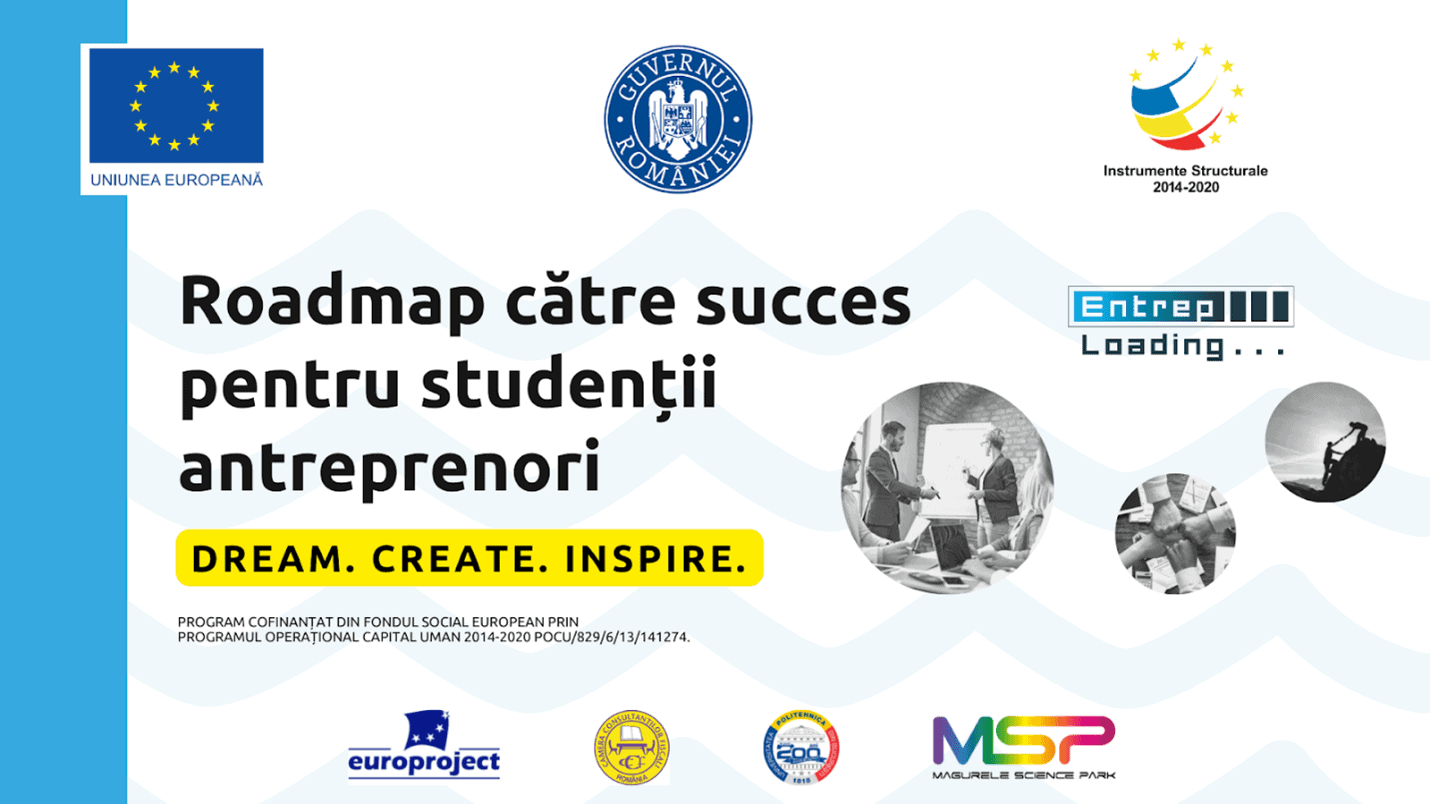 Roadmap către succes pentru studenții antreprenori