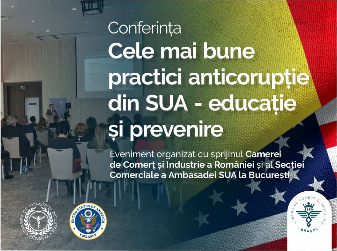 Conferinţa „Cele mai bune practici anticorupție – educație și prevenire”