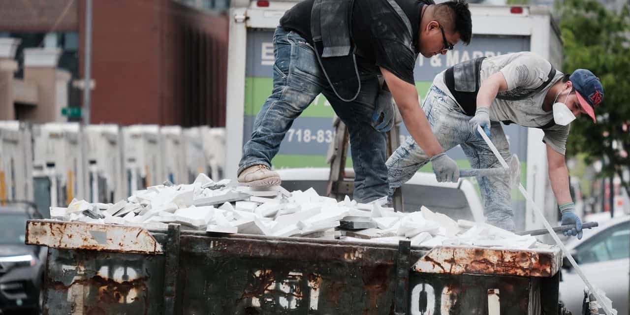 Indicatorul Empire State din New York pentru fabricile din New York a slăbit puternic în martie
