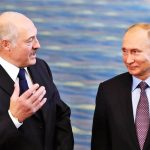 Intalnire intre Vladimir Putin si Aleksandr Lukasenko presedintele Belarusului. Cei doi vor discuta despre razboi si sanctiunile impuse Rusiei