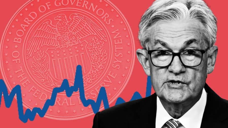 Investitorii pariază că Fed va menține dobânzile la un nivel mai ridicat pentru mai mult timp